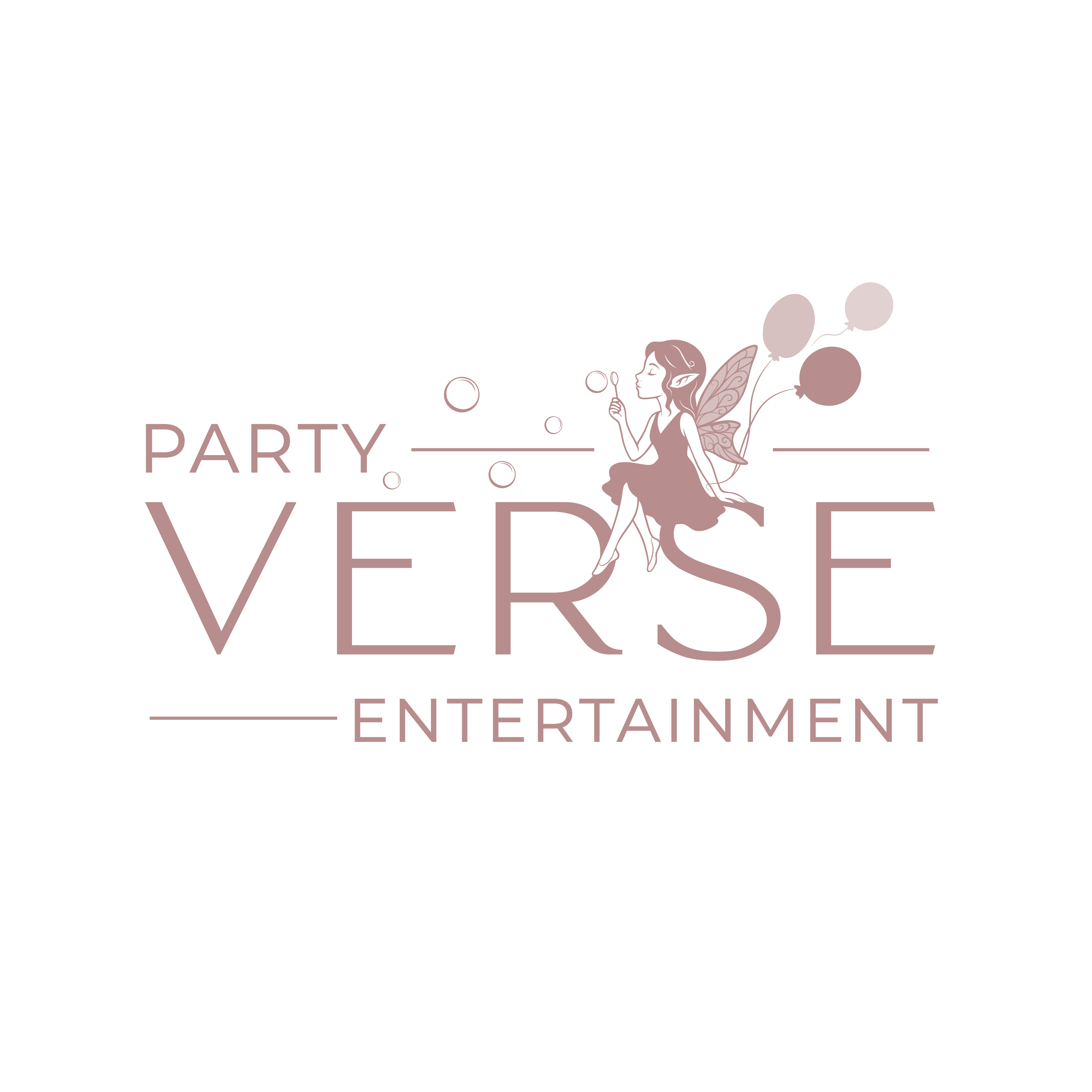 Party Verse kids party entertainment logo